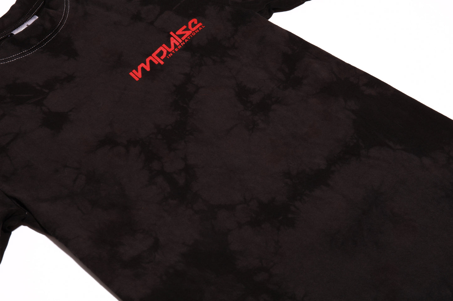 Satan Take The Wheel T-Shirt (Concrete Dye)