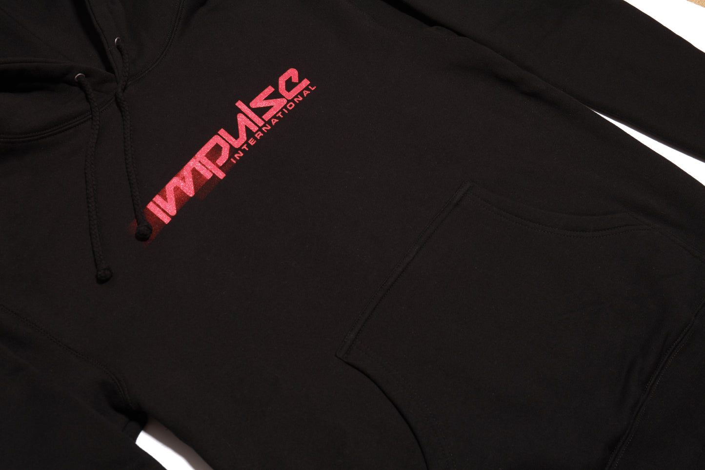 Satan Take The Wheel Pullover Hoodie (Black)