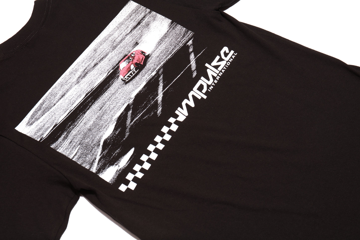 Flag Raceway T-Shirt (Black)