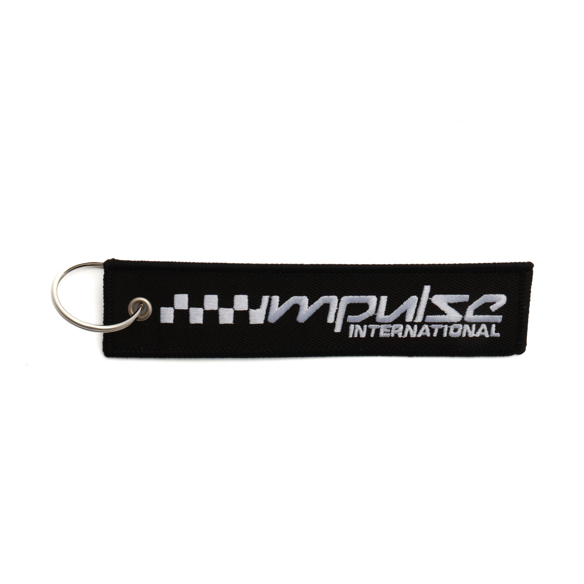 Checkered Flight Keychain