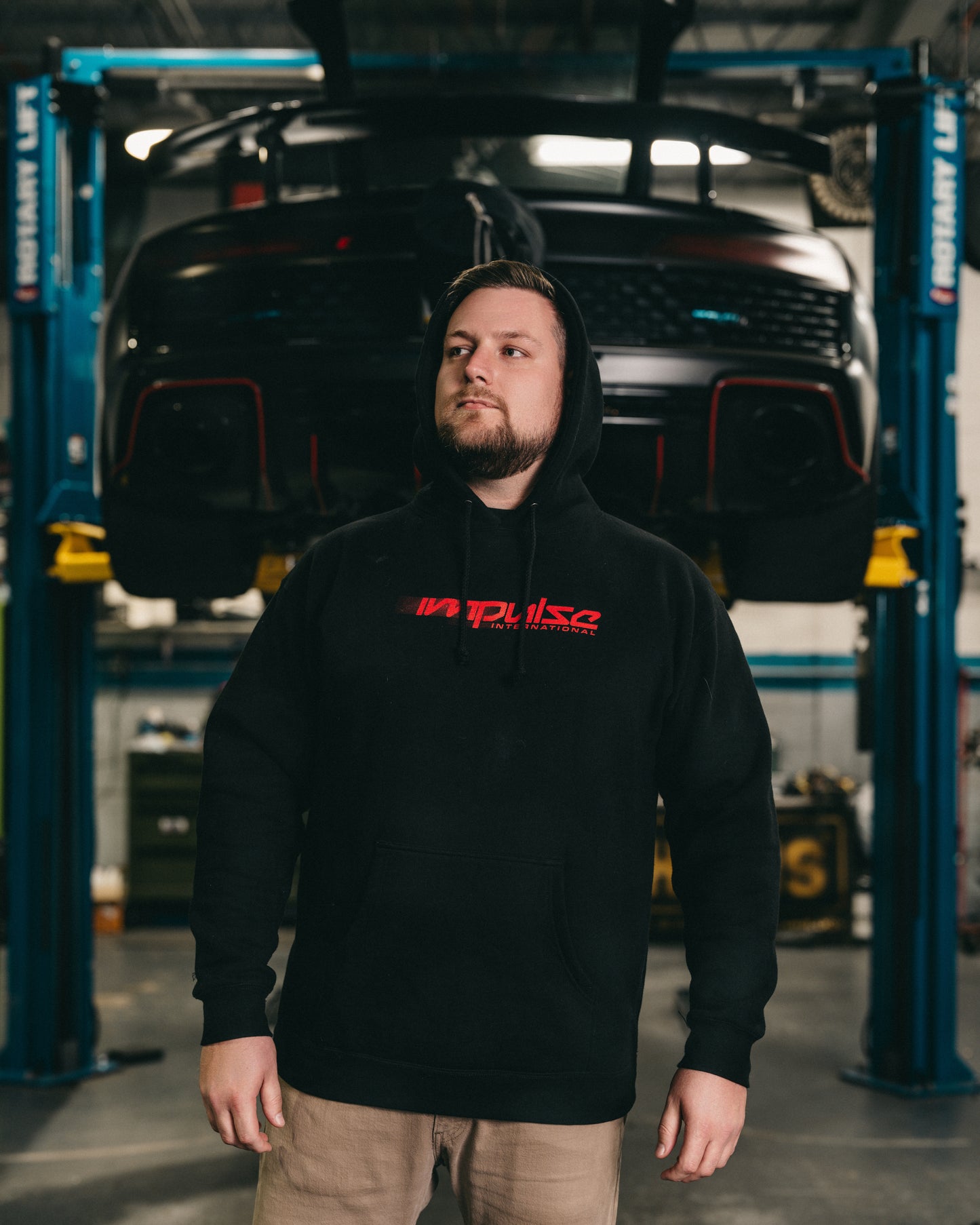 Satan Take The Wheel Pullover Hoodie (Black)