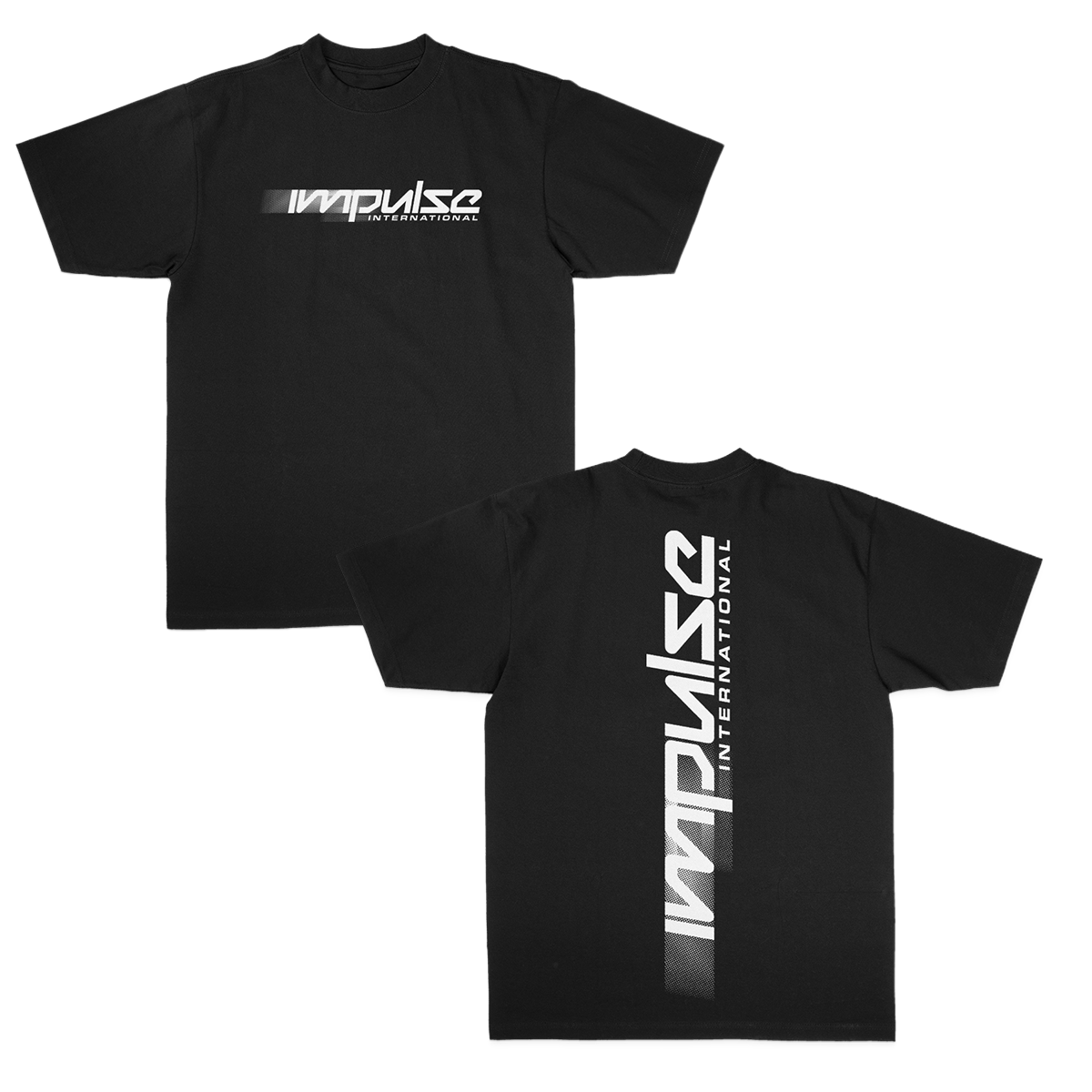 Blur Logo T-Shirt (Black) – Impulse International Store