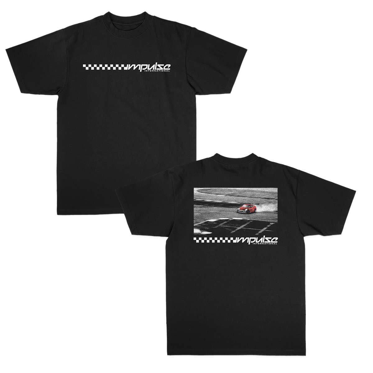 Flag Raceway T-Shirt (Black)