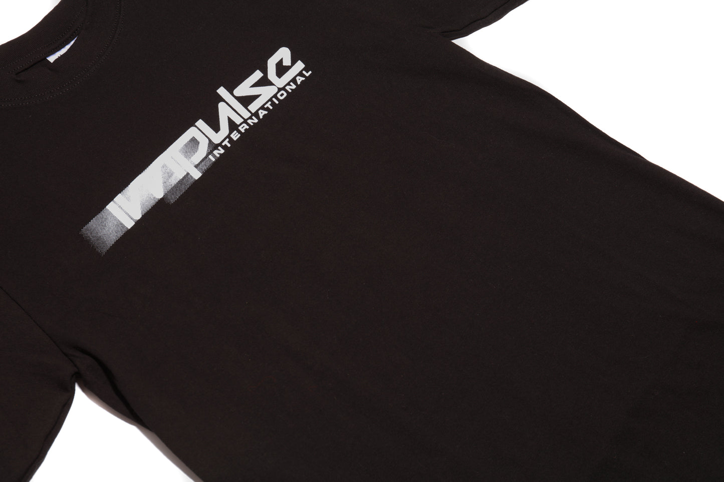 Blur Logo T-Shirt (Black)