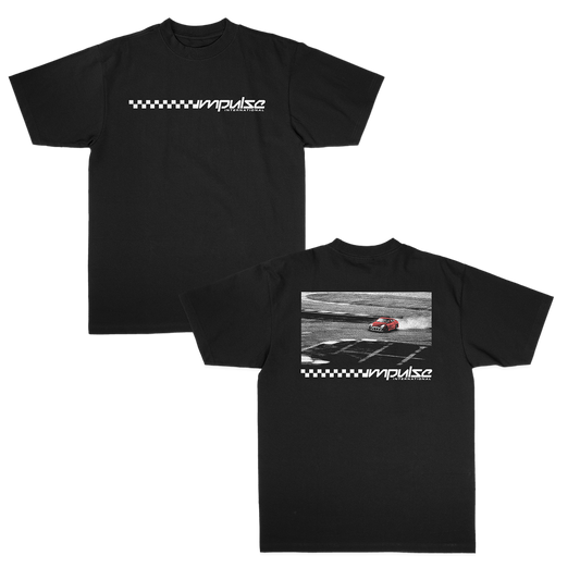 Flag Raceway T-Shirt (Black)